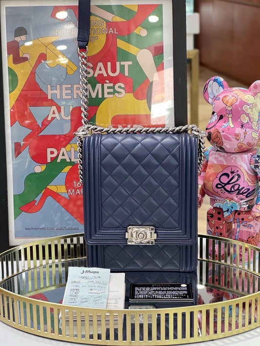 Chanel Boy Handbag Bag - Lynora Bags