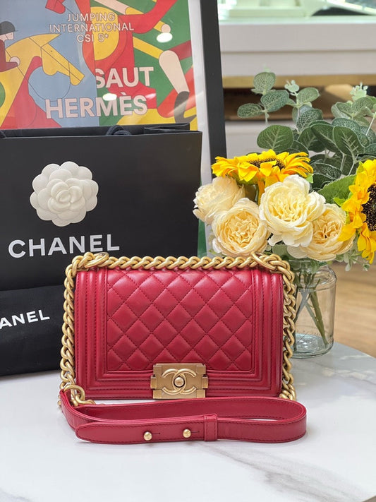 Chanel Boy Handbag Bag - Lynora Bags