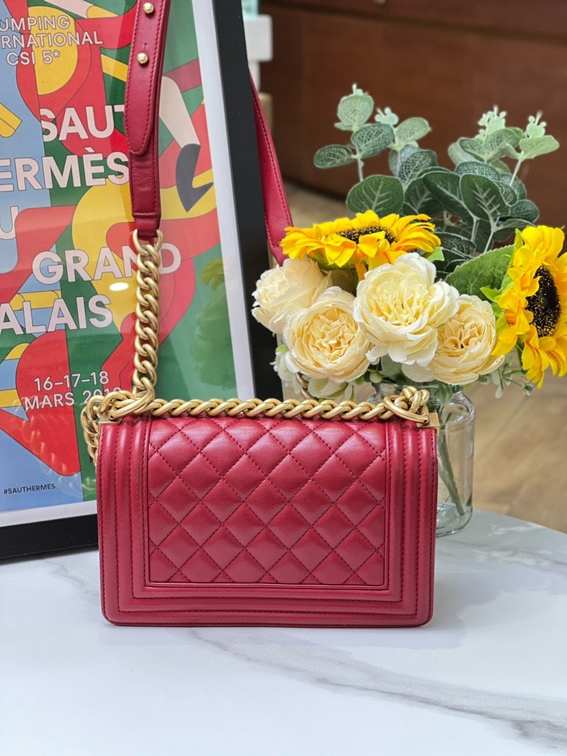 Chanel Boy Handbag Bag - Lynora Bags