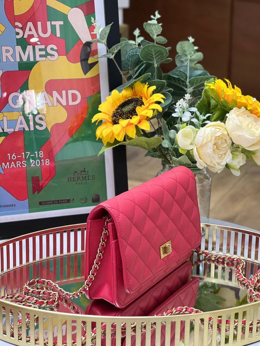 Chanel WOC Crossbody Bag - Lynora Bags