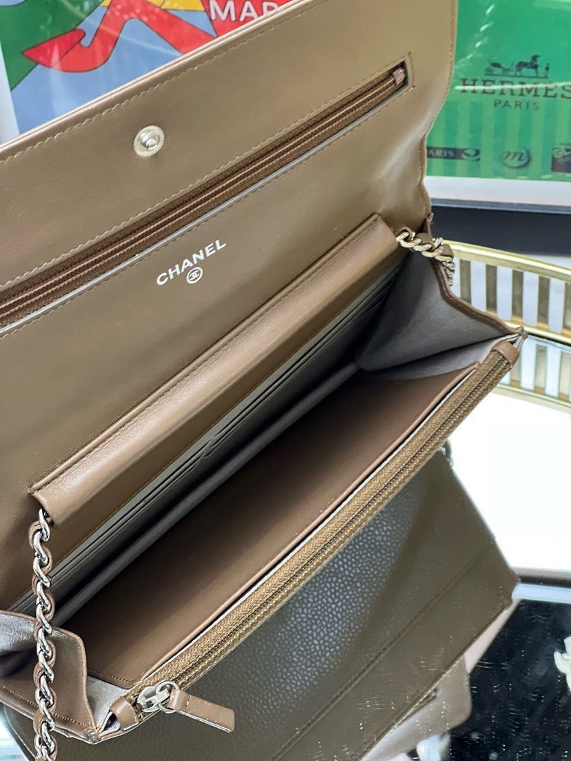 Chanel WOC Crossbody Bag - Lynora Bags