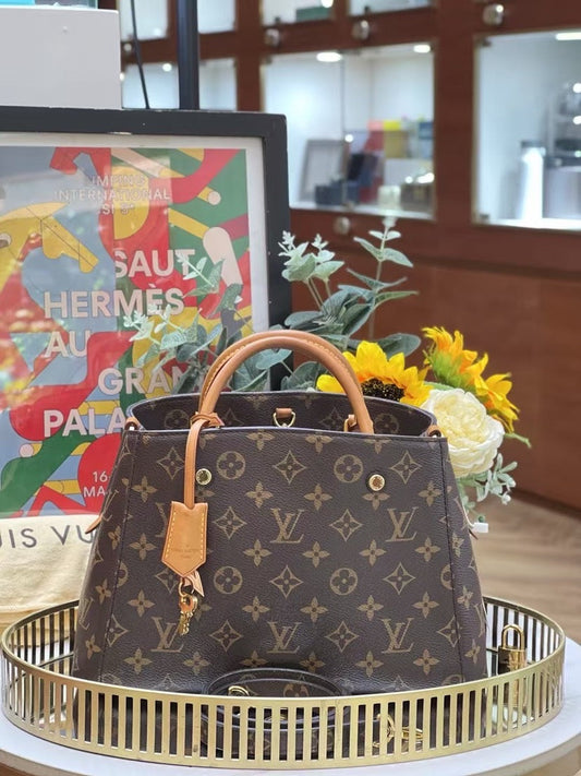 Louis Vuitton Montaigne BB Bag 28x19cm 12811