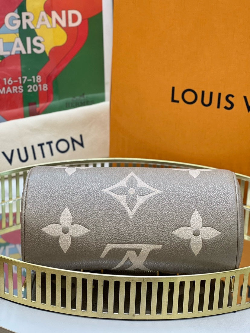 Louis Vuitton PAPILLON BB Chip Bag 20*10*10cm 12806