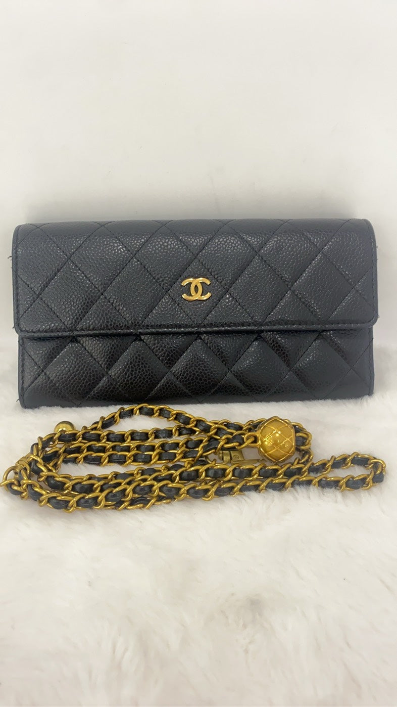 Chanel WOC Crossbody Bag - Lynora Bags