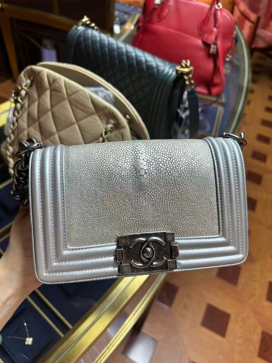 Chanel Boy Crossbody Bag - Lynora Bags
