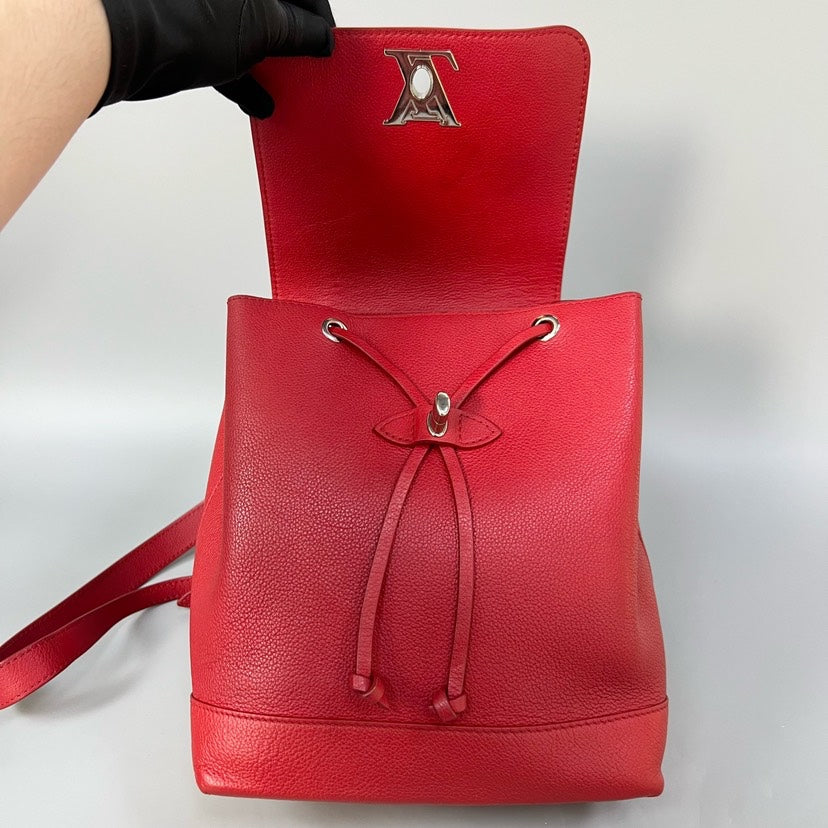 Louis Vuitton Lockme Backpack 22*26*12cm XJ11339