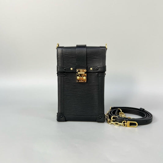Louis Vuitton Turnk vertical EPI 11.5*18cm XJ11477