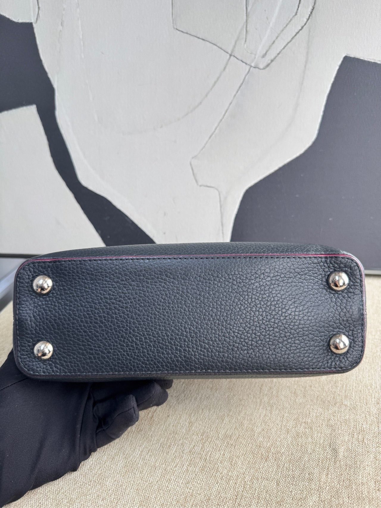 Louis Vuitton capucinesbb two-way bag 13443350