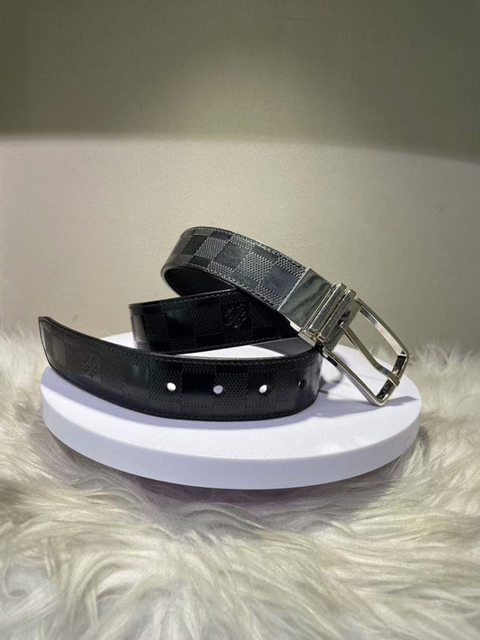 Louis Vuitton Damier Graphite Belt Size 95