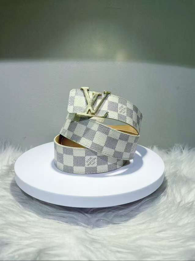 Louis Vuitton Damier Azur Belt Size 100 Belt
