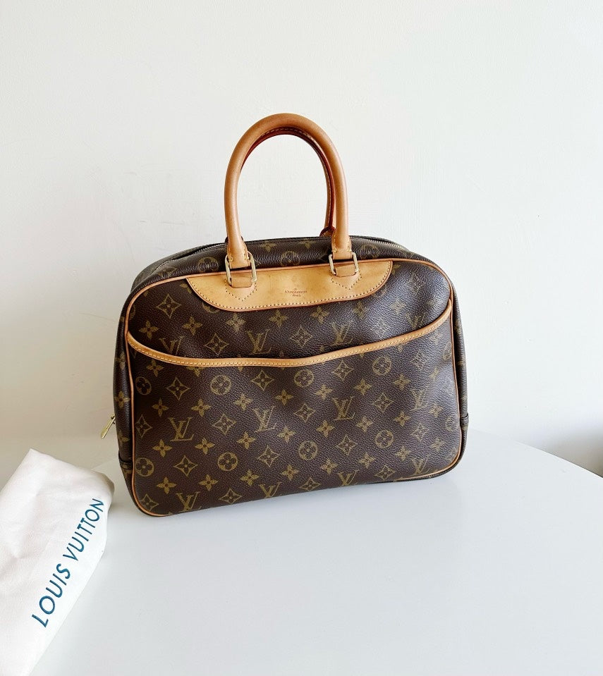Louis Vuitton Trouville Bag GM 35×24×14cm