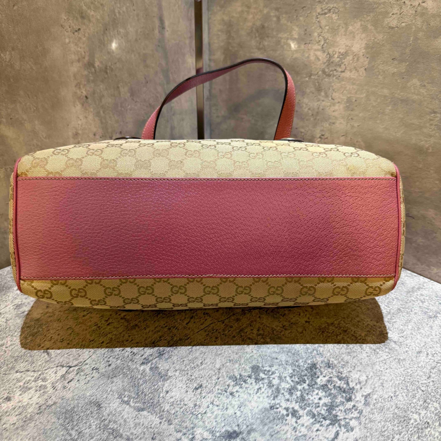 Gucci monogram Boston bag