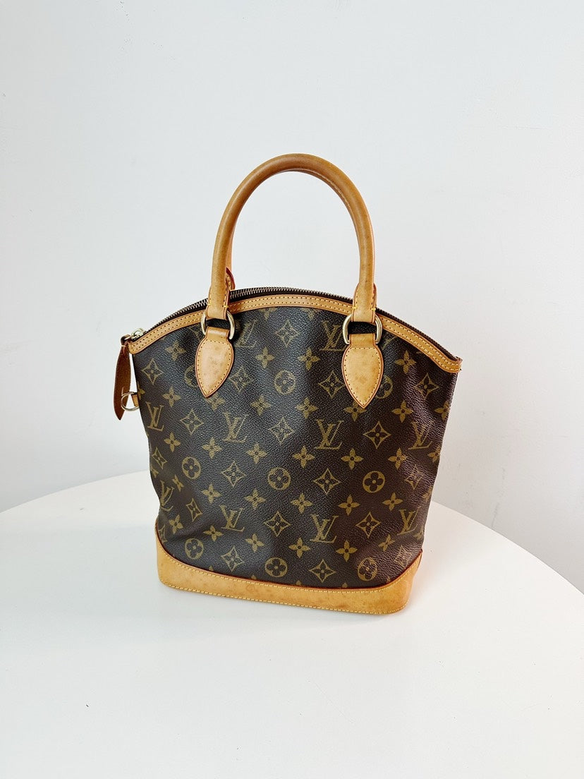 Louis Vuitton Lockit Bag 23x28cm