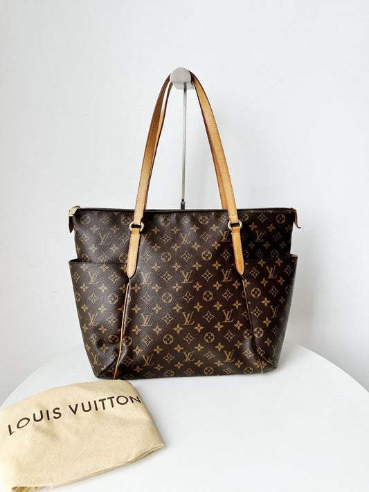 Louis Vuitton Totally GM Bag 33x41x30cm