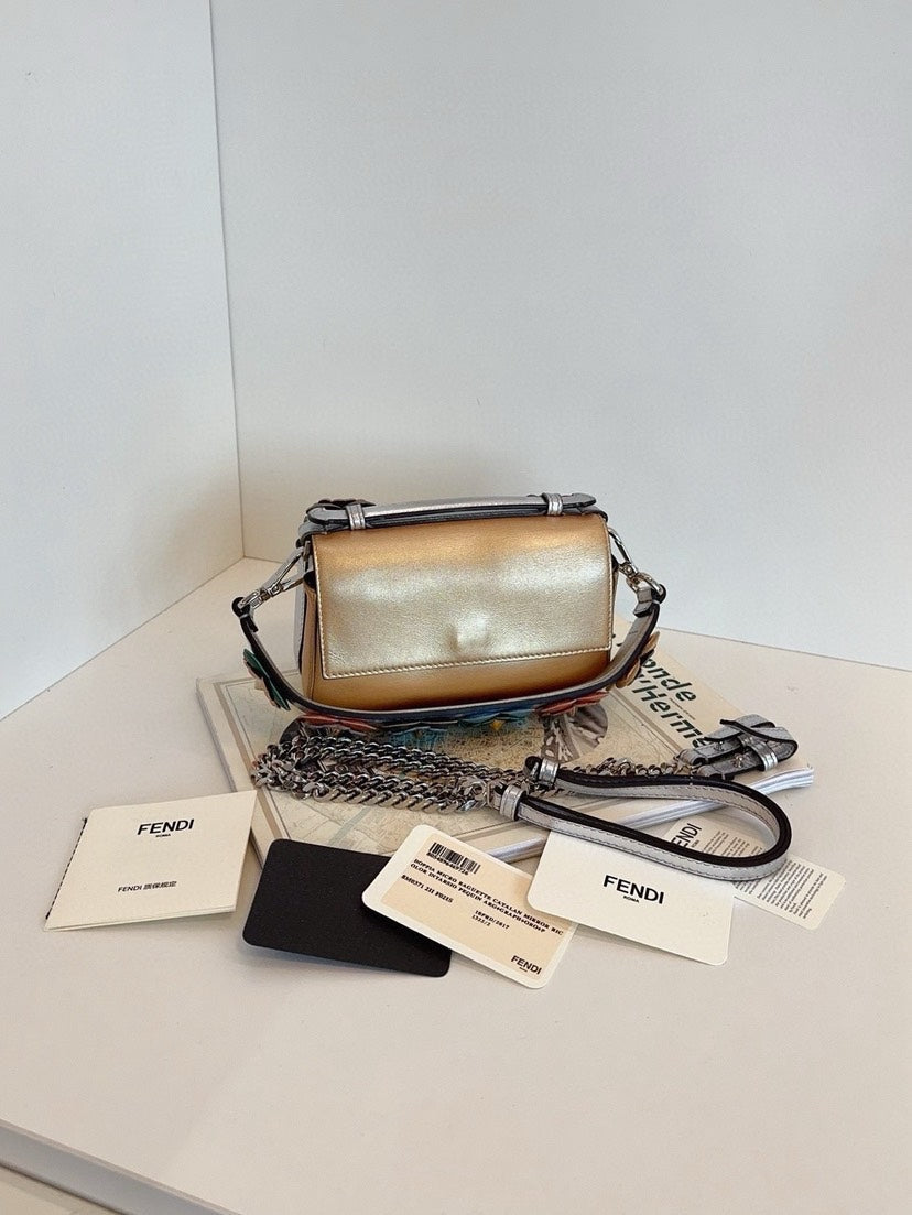 Fendi Bag 18x7x12cm 11775