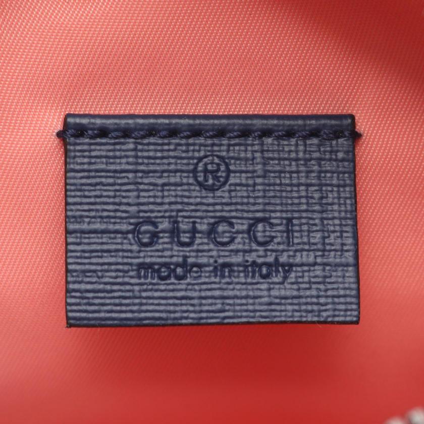 GUCCI — The Jetsons Children's body waist bag PVC Coral pink multicolor kids