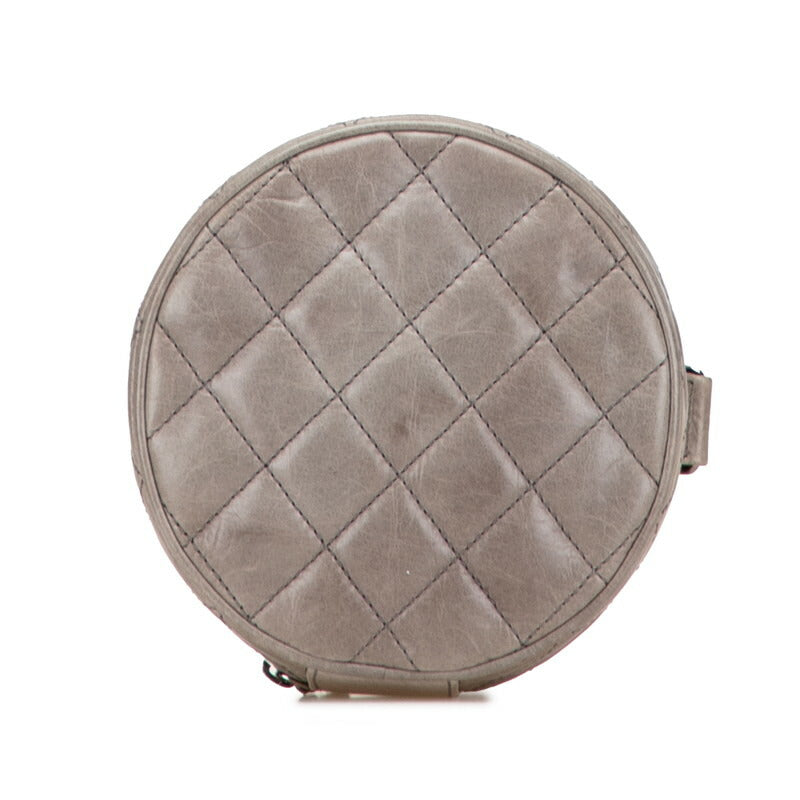 Chanel Coco Matelasse Lambskin Vanity Bag
