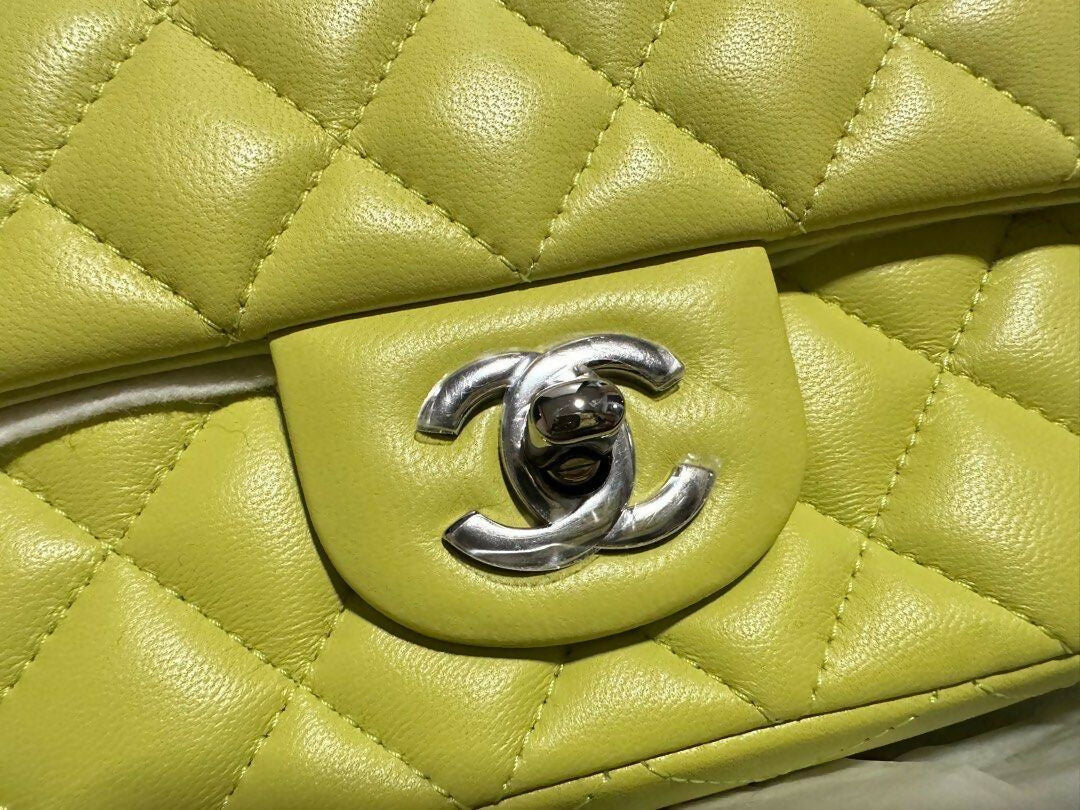 Chanel Mini Neon Flap Bag