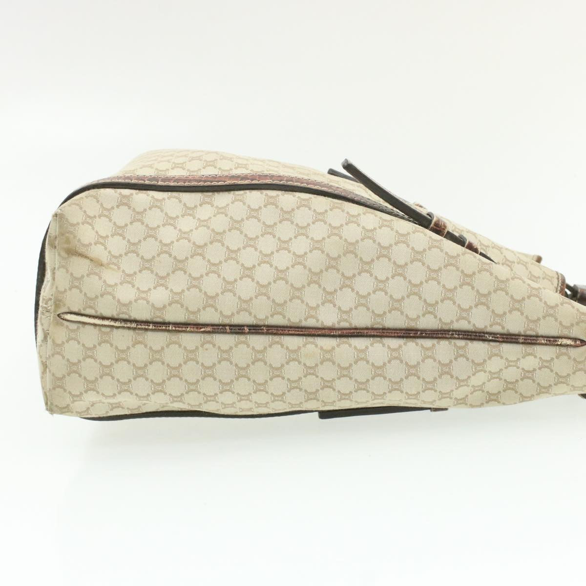 Luxury CELINE Macadam Canvas Tote Bag Beige rd1003