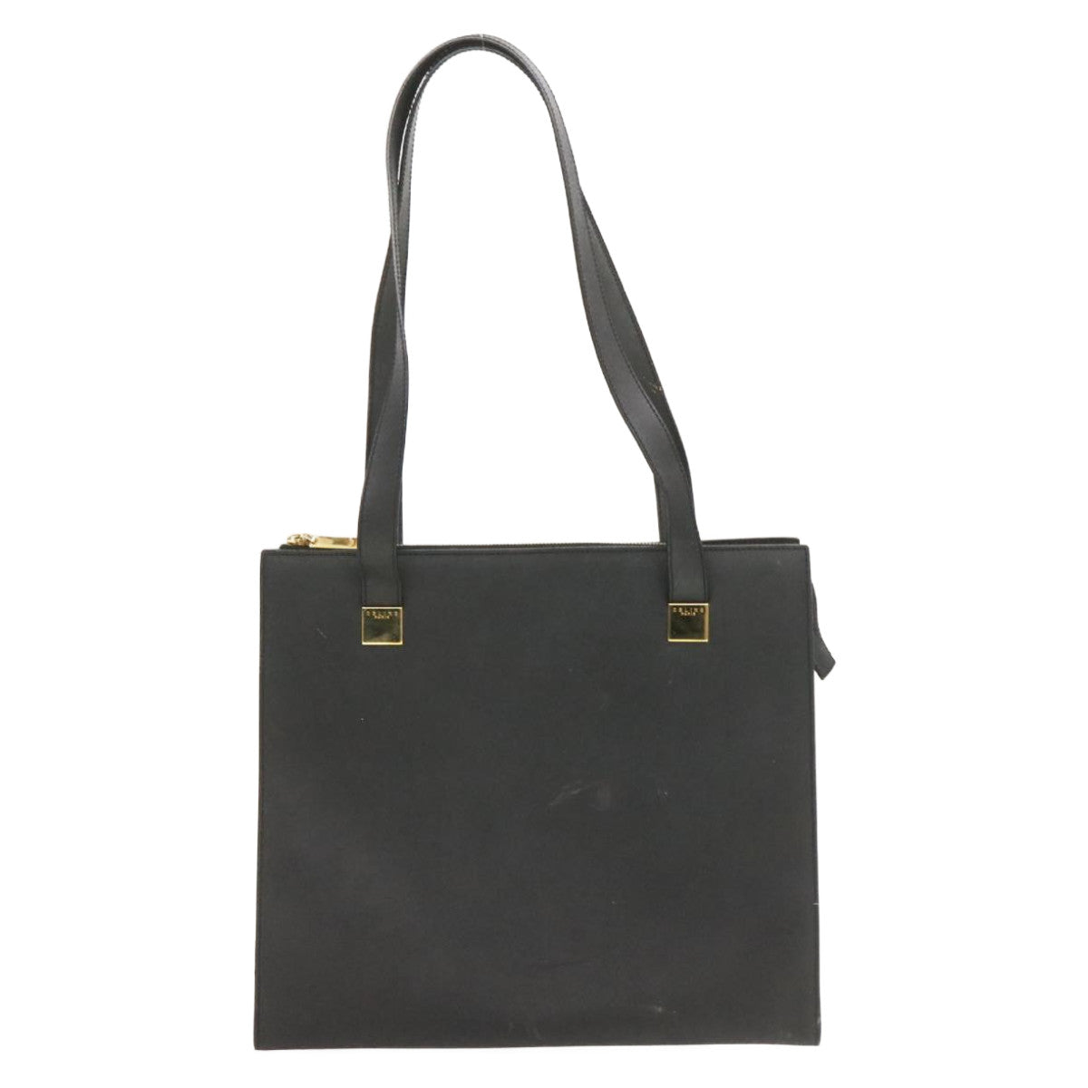 Luxury CELINE Shoulder Bag PVC Leather Black rd1157