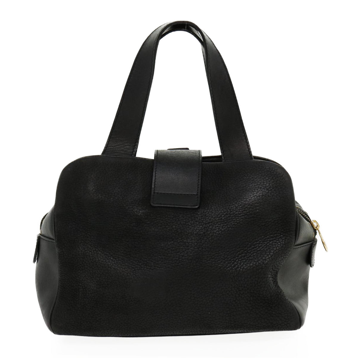 Luxury CELINE Hand Bag Leather Black rd2165