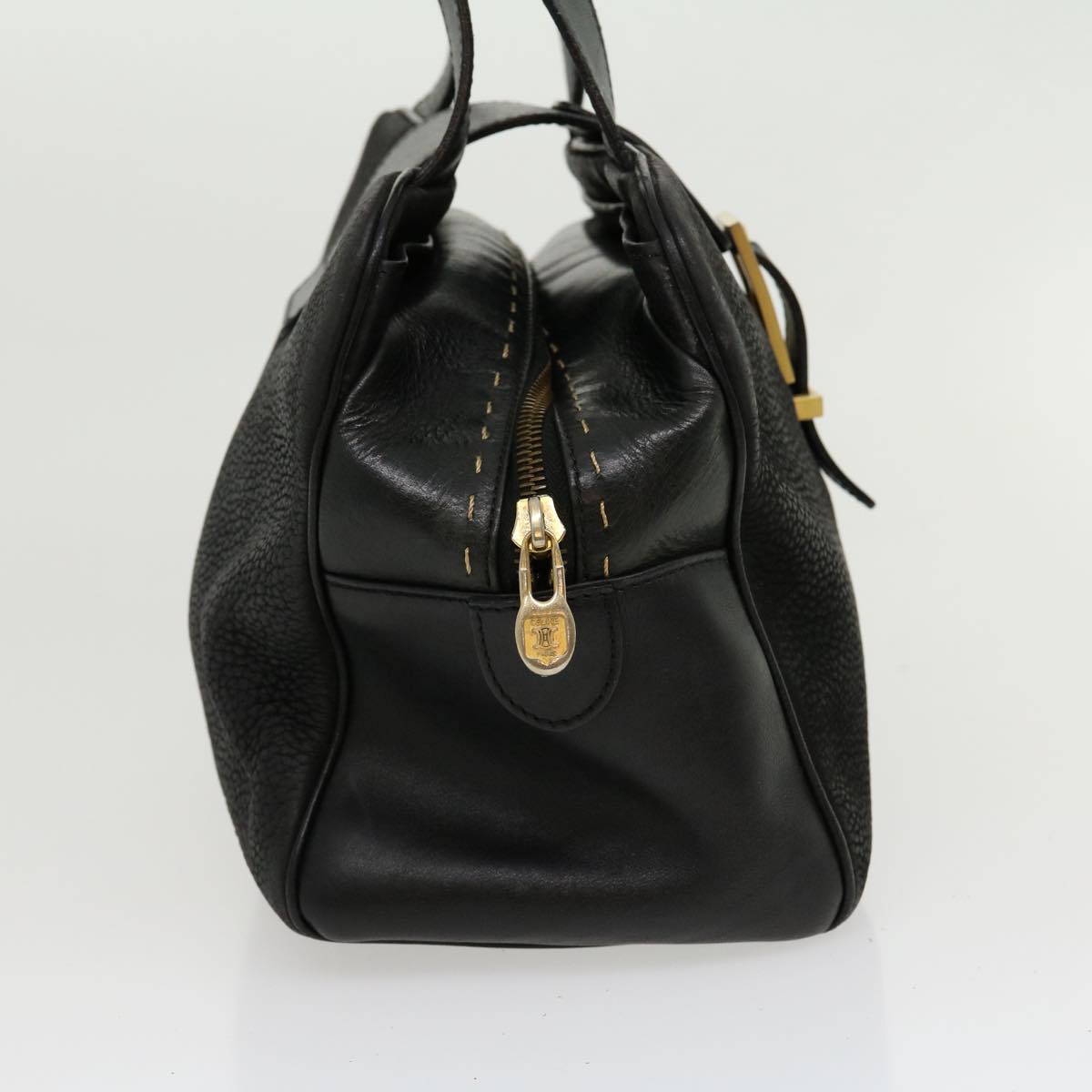 Luxury CELINE Hand Bag Leather Black rd2165
