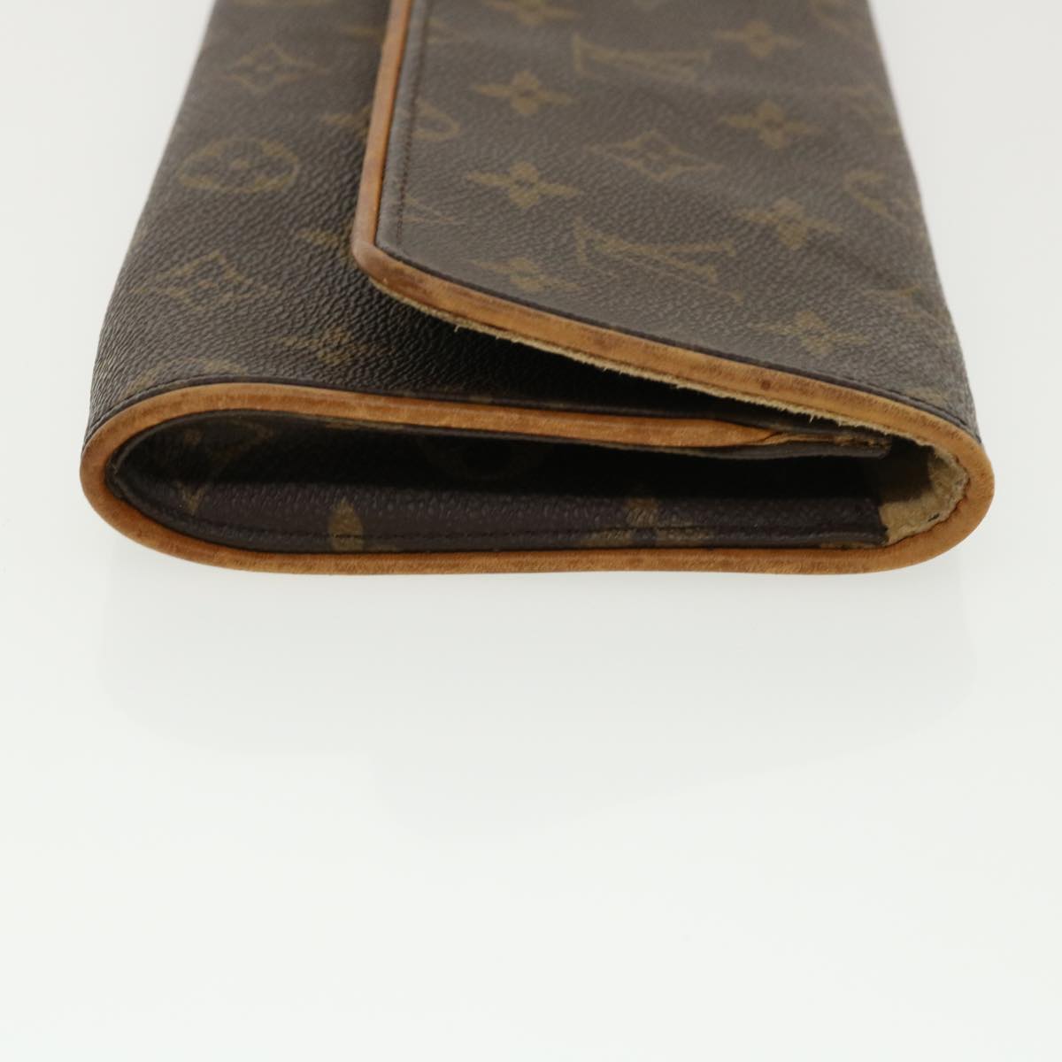 LOUIS VUITTON Monogram Pochette Twin GM Shoulder Bag M51852 LV Auth rd4276
