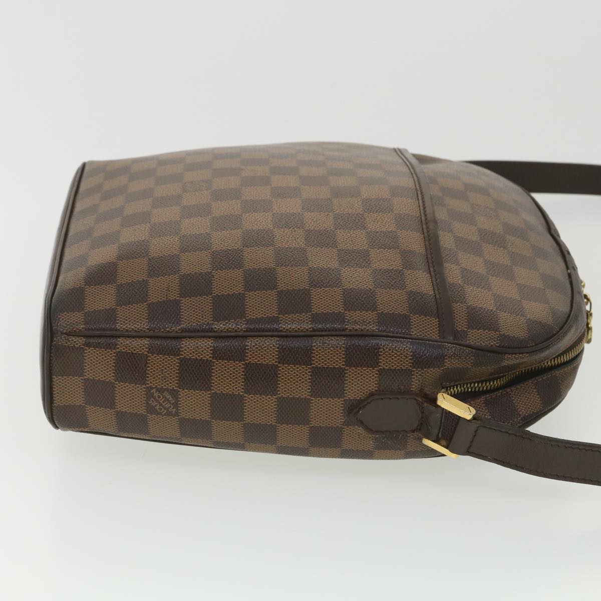 LOUIS VUITTON Damier Ebene Ipanema GM Shoulder Bag N51292 LV rd4490