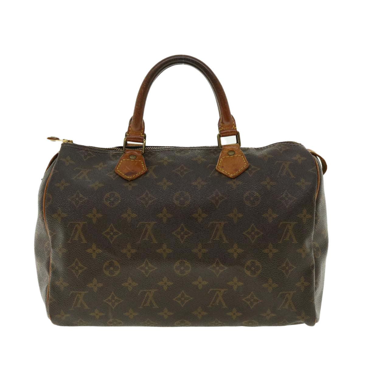 LOUIS VUITTON Monogram 30 Hand Bag M41526 LV rd4655