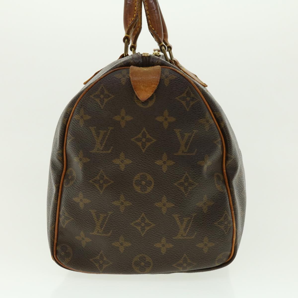 LOUIS VUITTON Monogram 30 Hand Bag M41526 LV rd4655