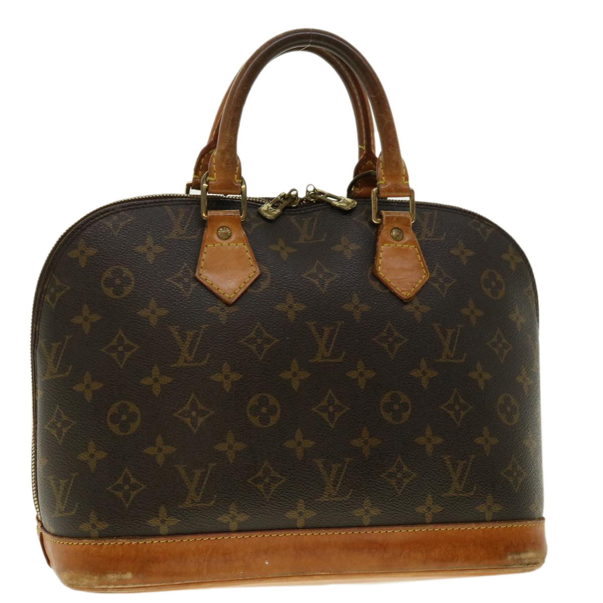 LOUIS VUITTON Monogram Alma Hand Bag M51130 LV rd4695