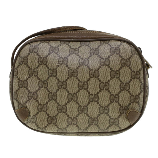 Gucci Canvas Shoulder Bag