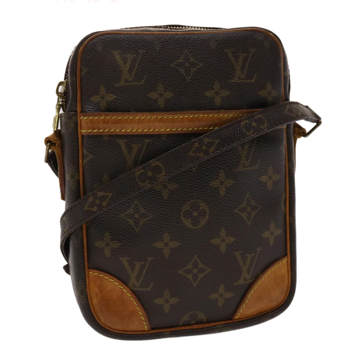 LOUIS VUITTON Monogram Danube Shoulder Bag LV rd5495