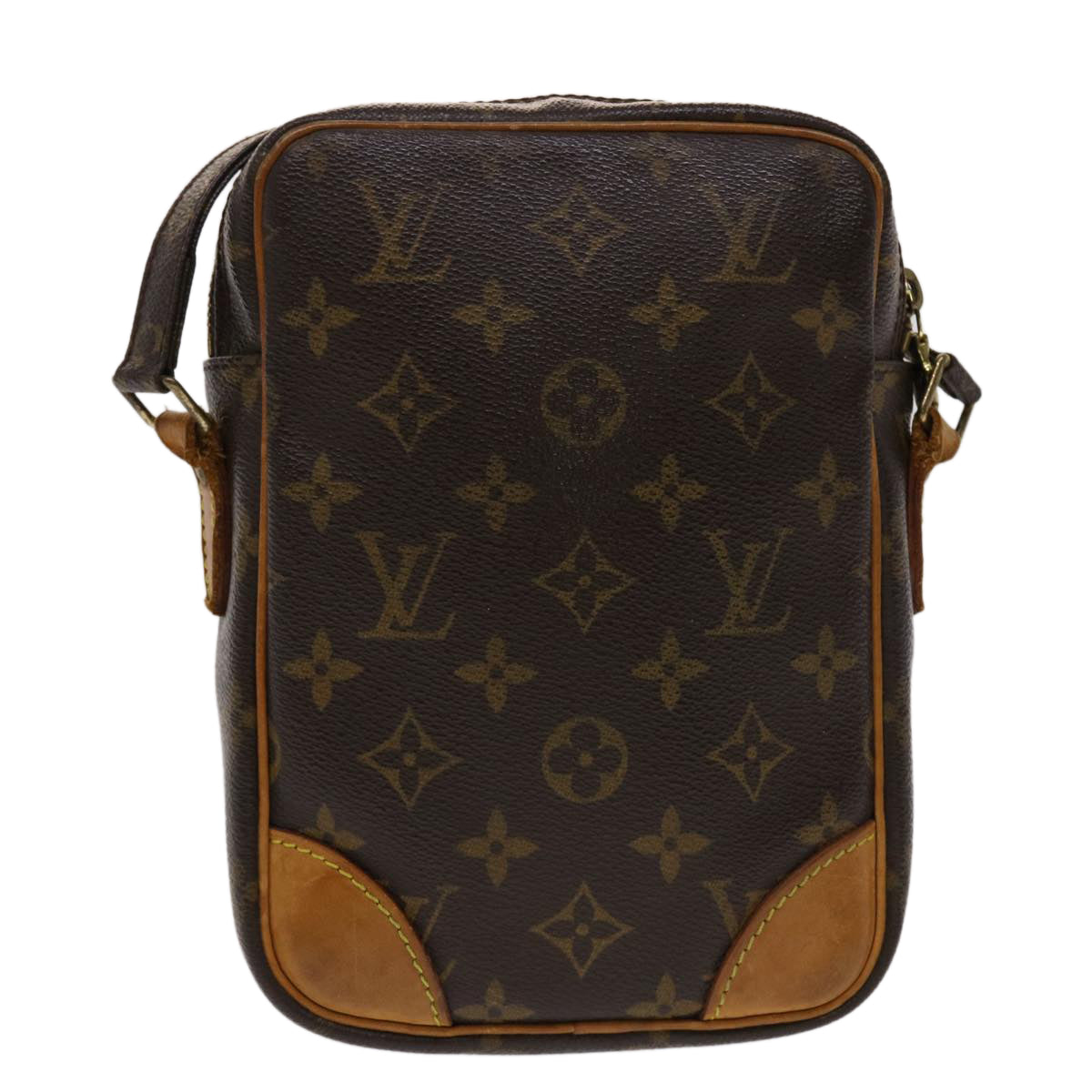 LOUIS VUITTON Monogram Danube Shoulder Bag LV rd5495