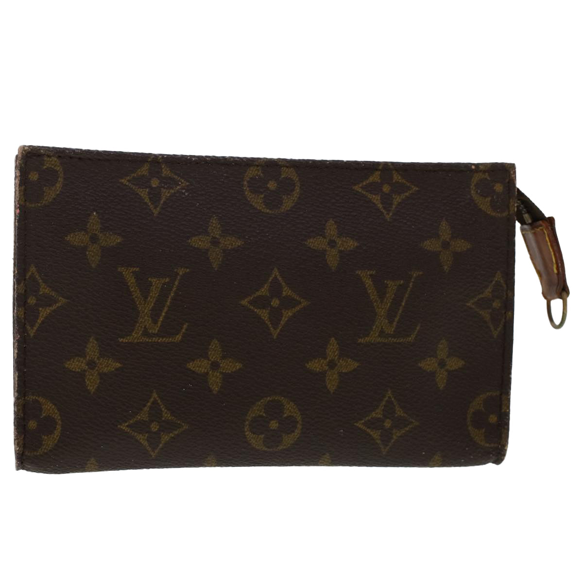 LOUIS VUITTON Monogram Bucket PM Pouch Accessory Pouch LV rd5503