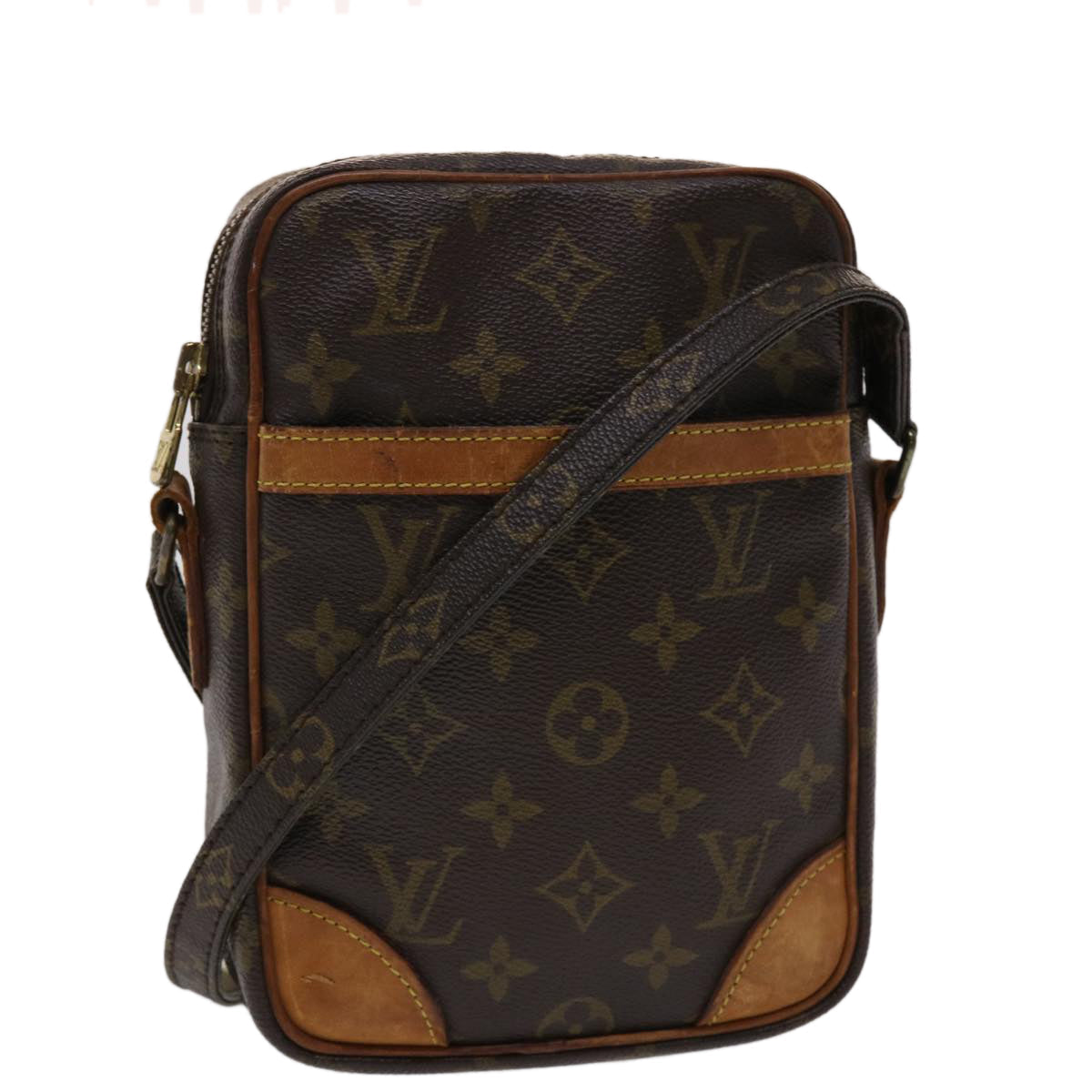 LOUIS VUITTON Monogram Danube Shoulder Bag LV rd5504