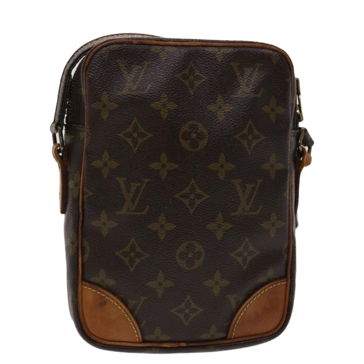 LOUIS VUITTON Monogram Danube Shoulder Bag LV rd5504