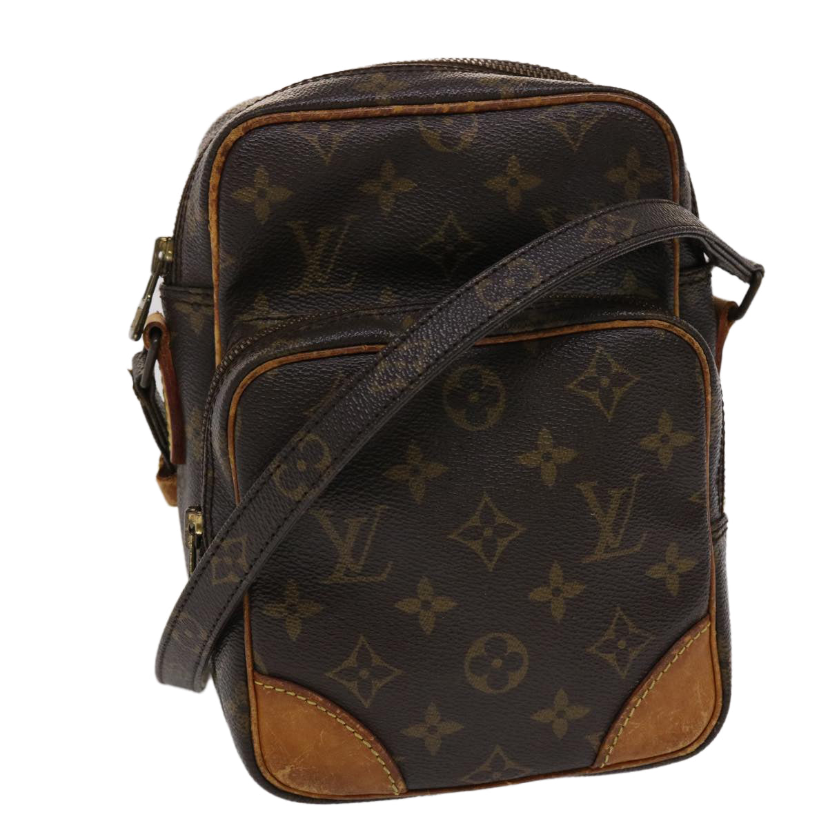 LOUIS VUITTON Monogram Amazon Shoulder Bag LV rd5505