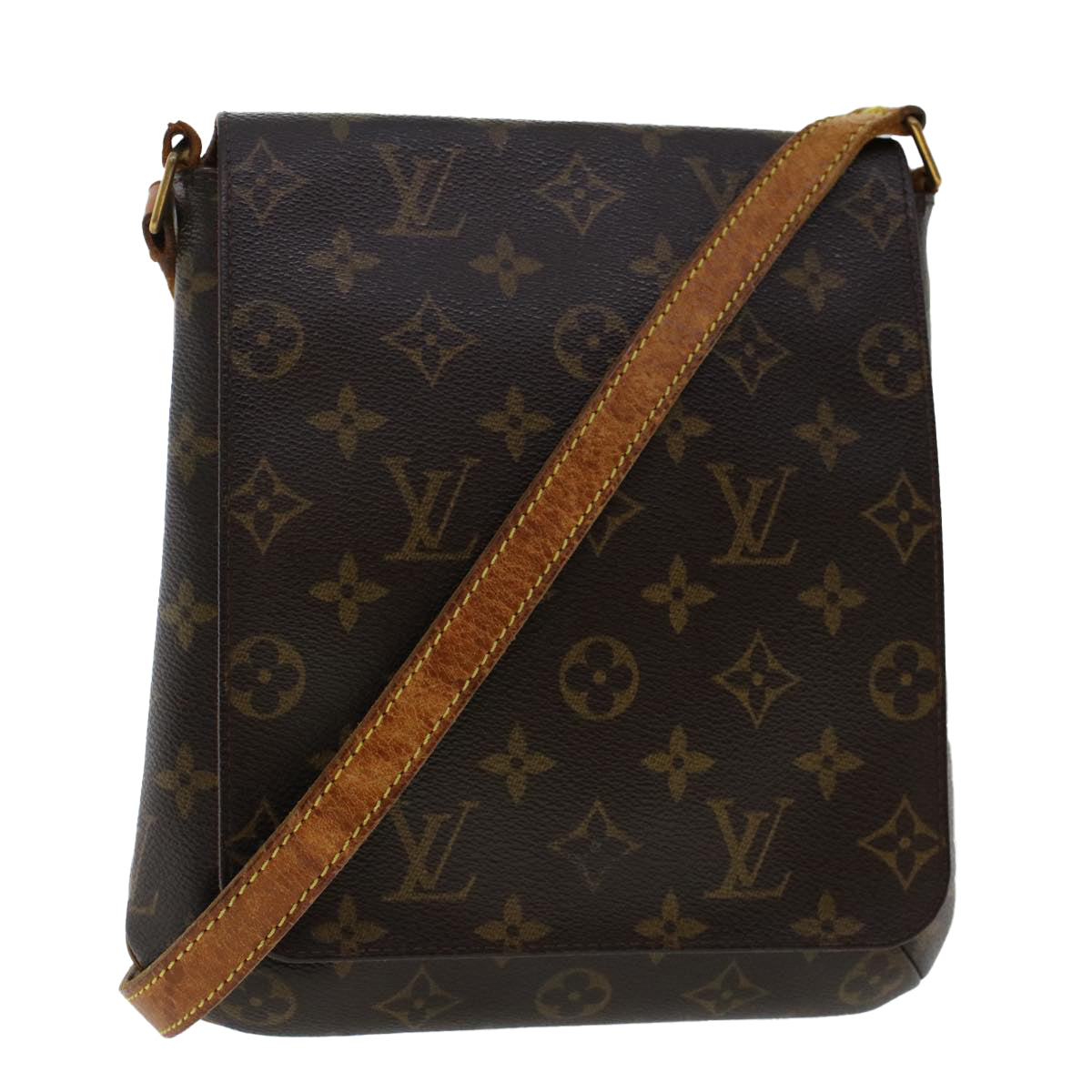 LOUIS VUITTON Monogram Mtte Salsa Long Shoulder Bag LV rd5508