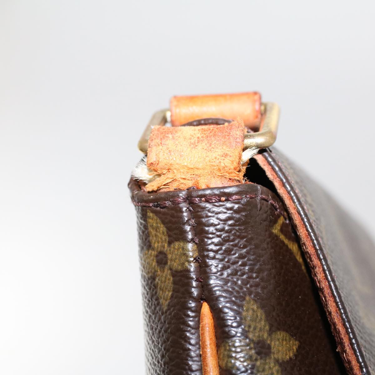 LOUIS VUITTON Monogram Mtte Salsa Long Shoulder Bag LV rd5508