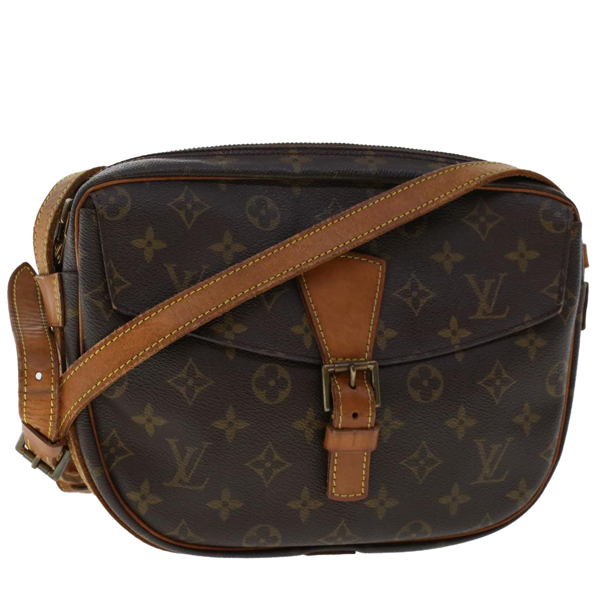 LOUIS VUITTON Monogram Jeune Fille GM Shoulder Bag LV rd5509
