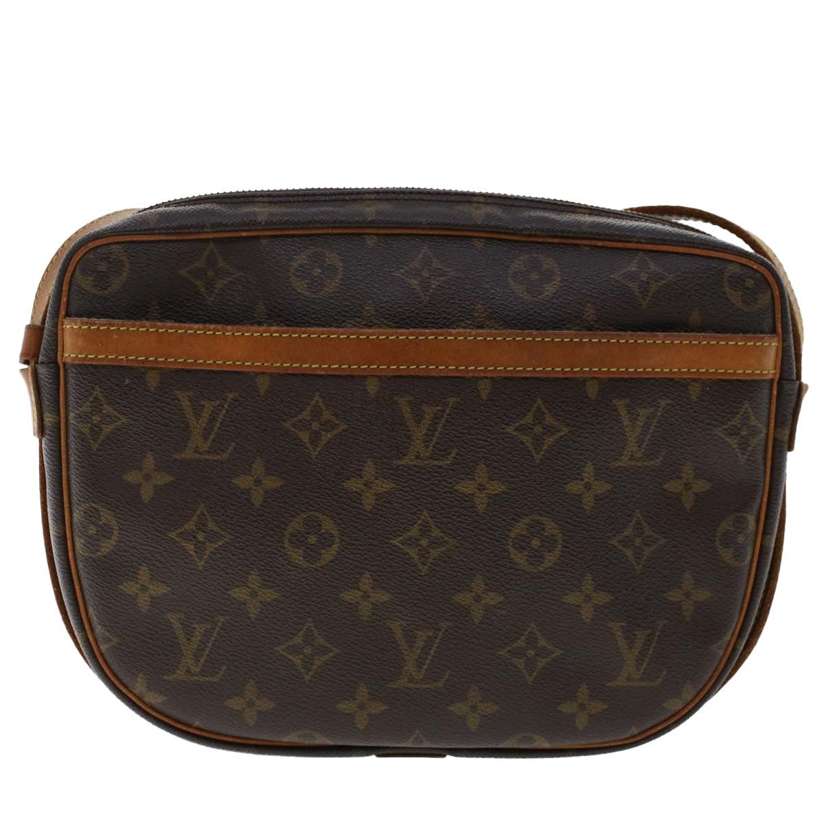 LOUIS VUITTON Monogram Jeune Fille GM Shoulder Bag LV rd5509