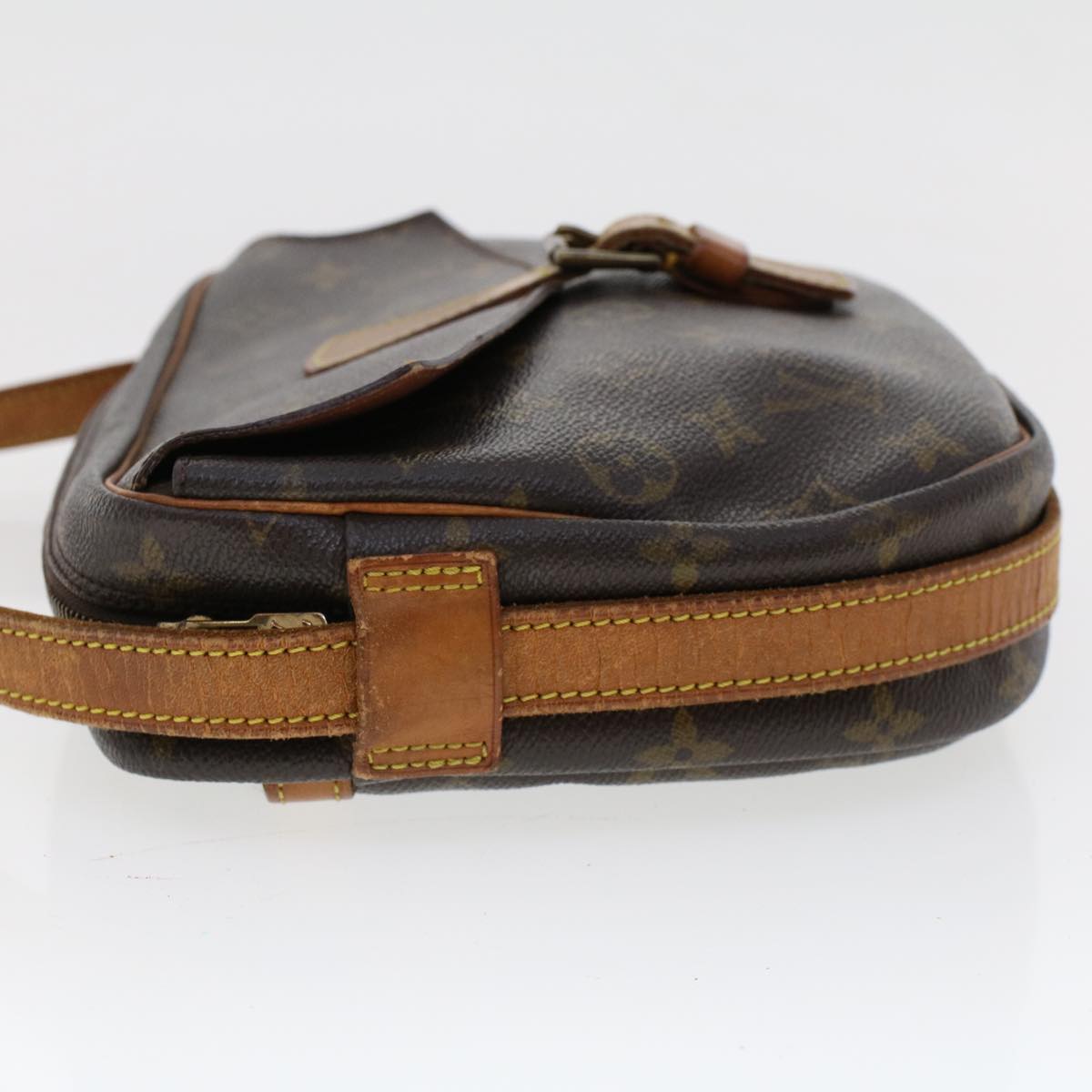 LOUIS VUITTON Monogram Jeune Fille GM Shoulder Bag LV rd5509