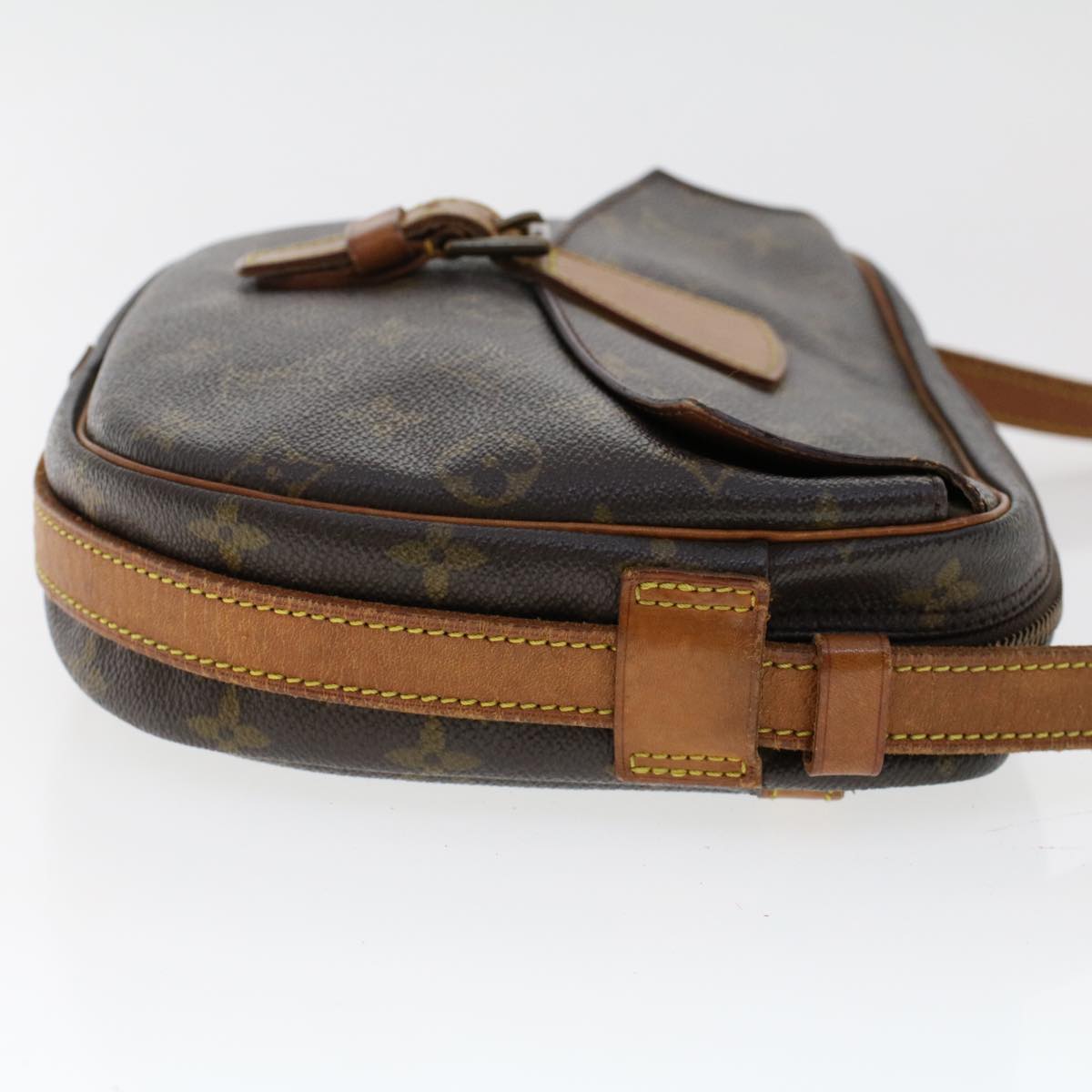 LOUIS VUITTON Monogram Jeune Fille GM Shoulder Bag LV rd5509