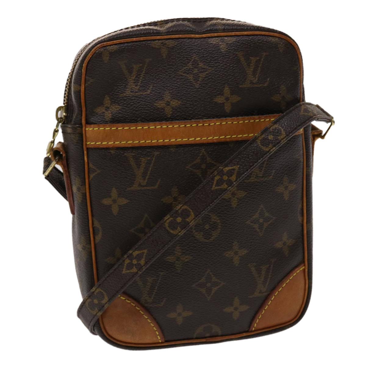 LOUIS VUITTON Monogram Danube Shoulder Bag LV rd5510