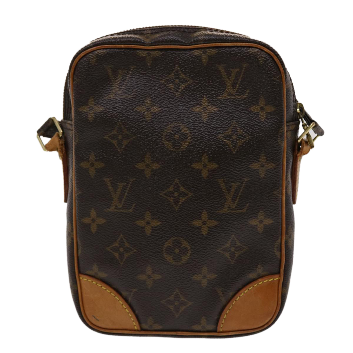 LOUIS VUITTON Monogram Danube Shoulder Bag LV rd5510