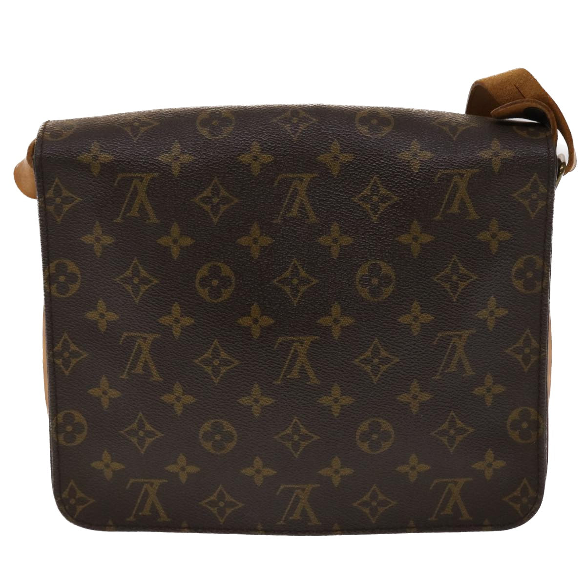 LOUIS VUITTON Monogram Cartouchiere GM Shoulder Bag LV rd5520
