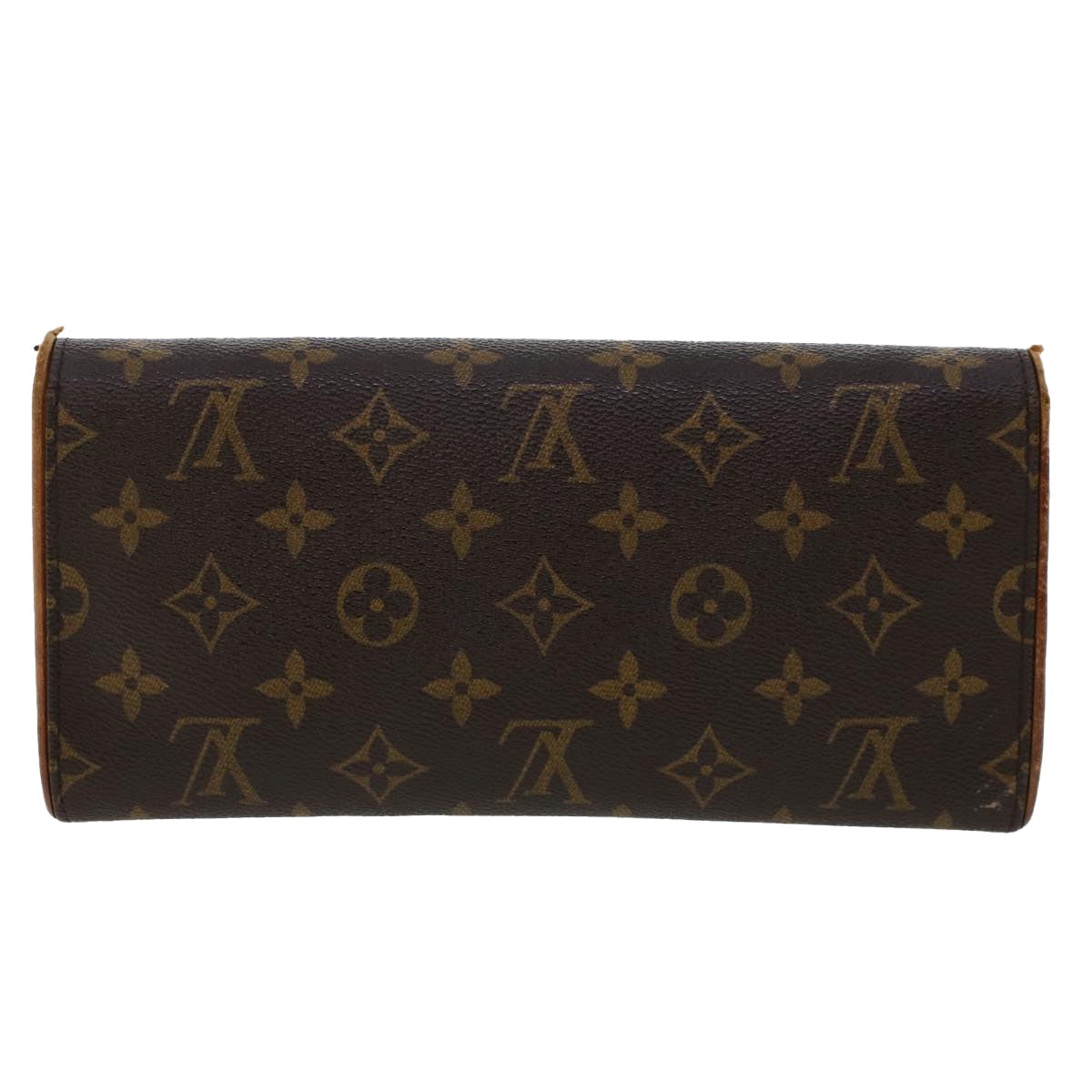 LOUIS VUITTON Monogram Pochette Twin GM Shoulder Bag LV rd5521