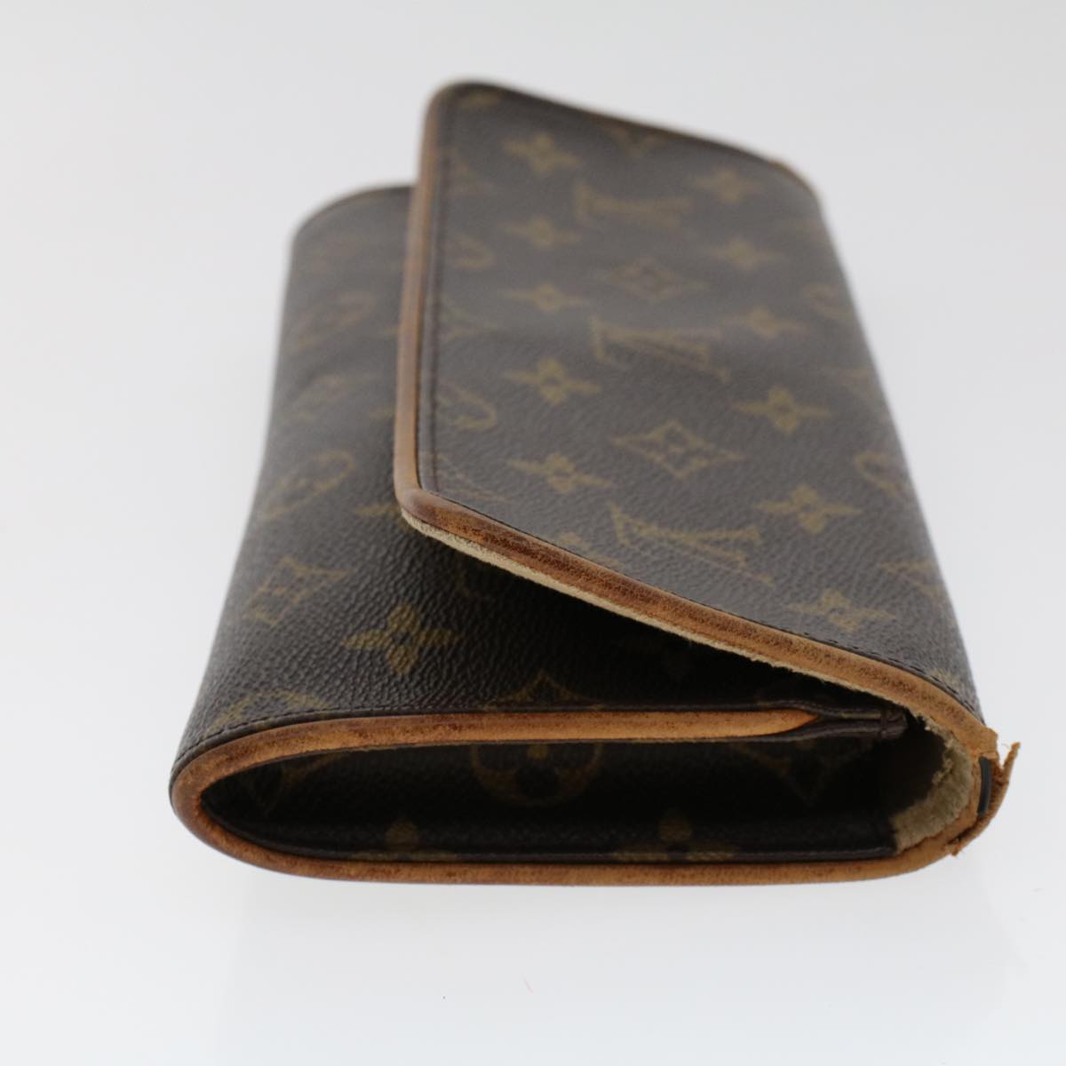 LOUIS VUITTON Monogram Pochette Twin GM Shoulder Bag LV rd5521