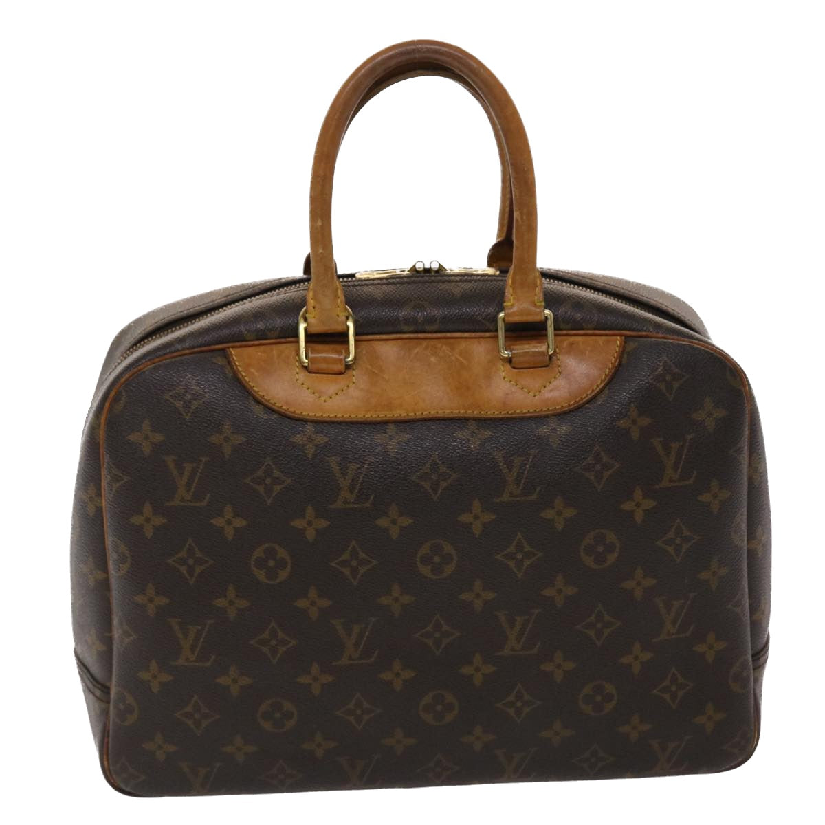 LOUIS VUITTON Monogram Deauville Hand Bag LV rd5525